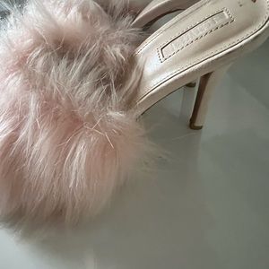 Fluffy forever 21 heels